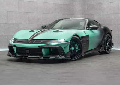 Mansory ha esagerato ancora? La Ferrari 12Cilindri diventa Equestre