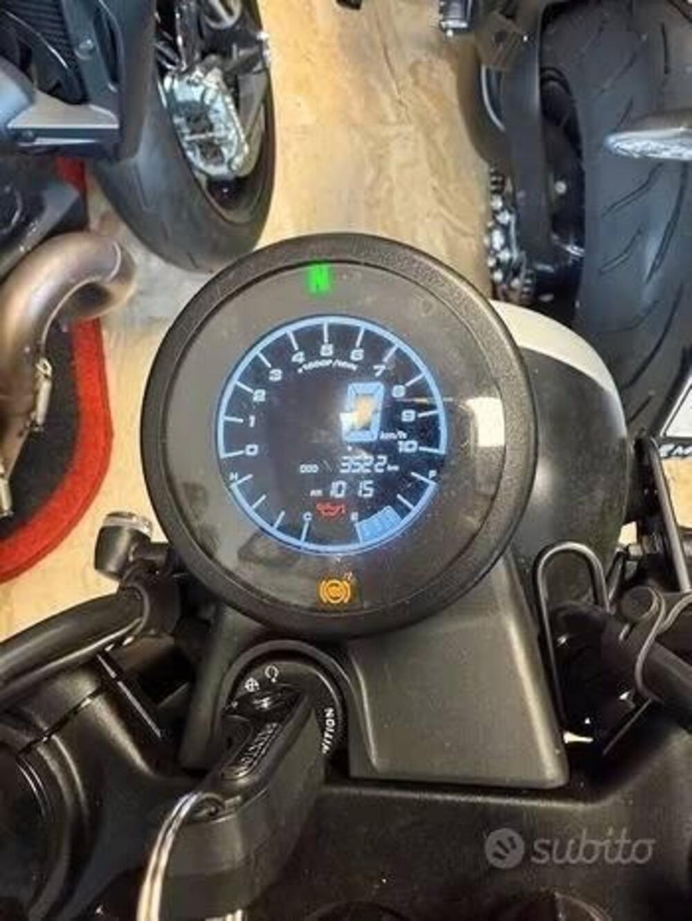 Brixton Motorcycles Crossfire 500 (2021 - 25) (3)