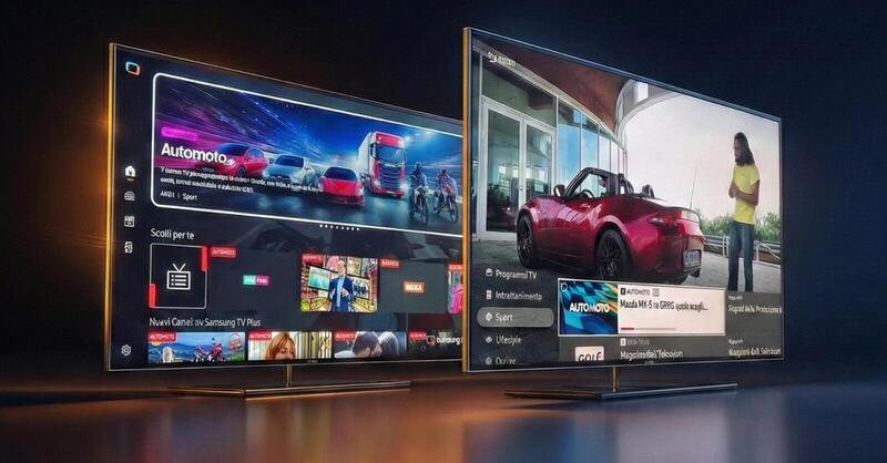 Automoto Network sempre pi&ugrave; presente: ora anche su Samsung TV Plus e Rakuten TV