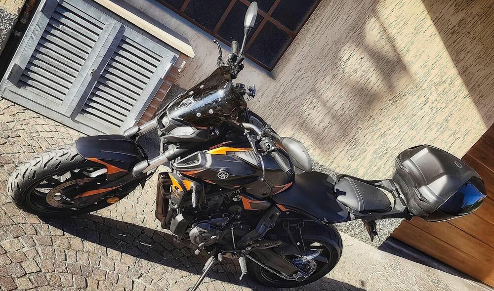 Yamaha MT-07 Pure (2023 - 25) (6)