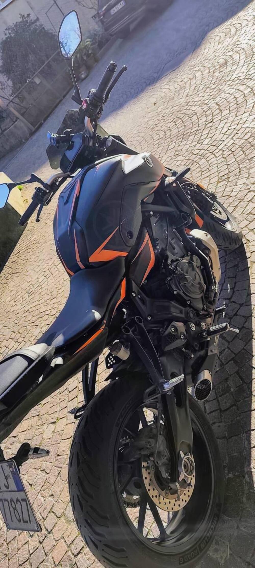 Yamaha MT-07 Pure (2023 - 25) (8)