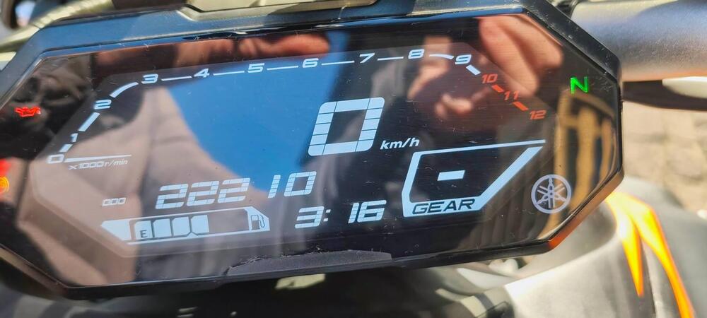 Yamaha MT-07 Pure (2023 - 25) (11)