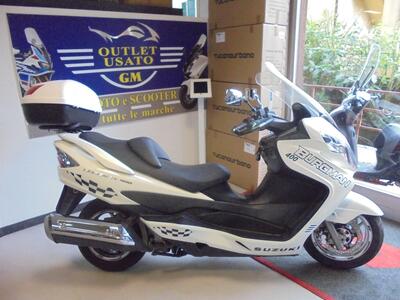 Suzuki Burgman AN 400 (2008 - 13) usata