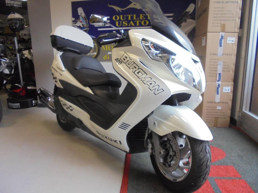 Suzuki Burgman AN 400 (2008 - 13) (2)