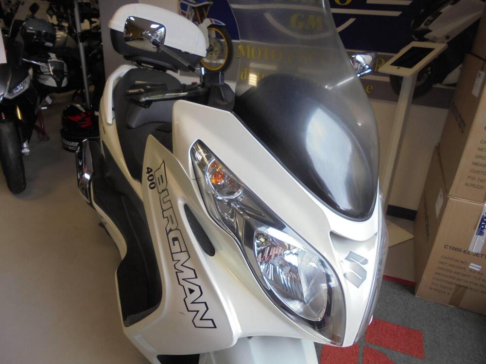 Suzuki Burgman AN 400 (2008 - 13) (3)