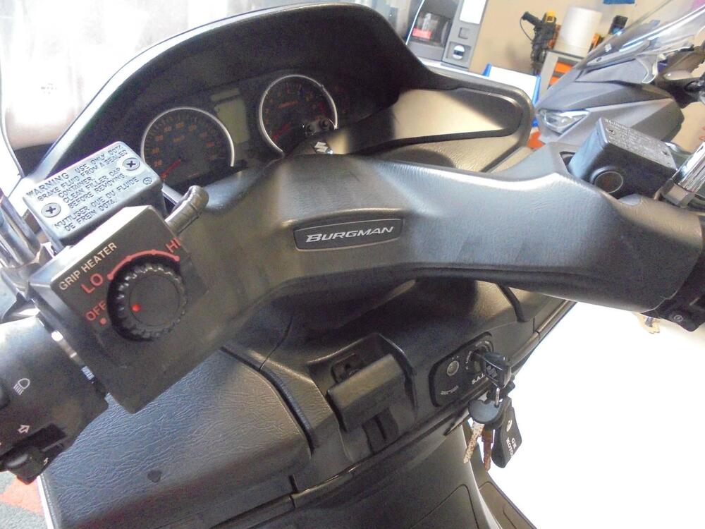 Suzuki Burgman AN 400 (2008 - 13) (4)