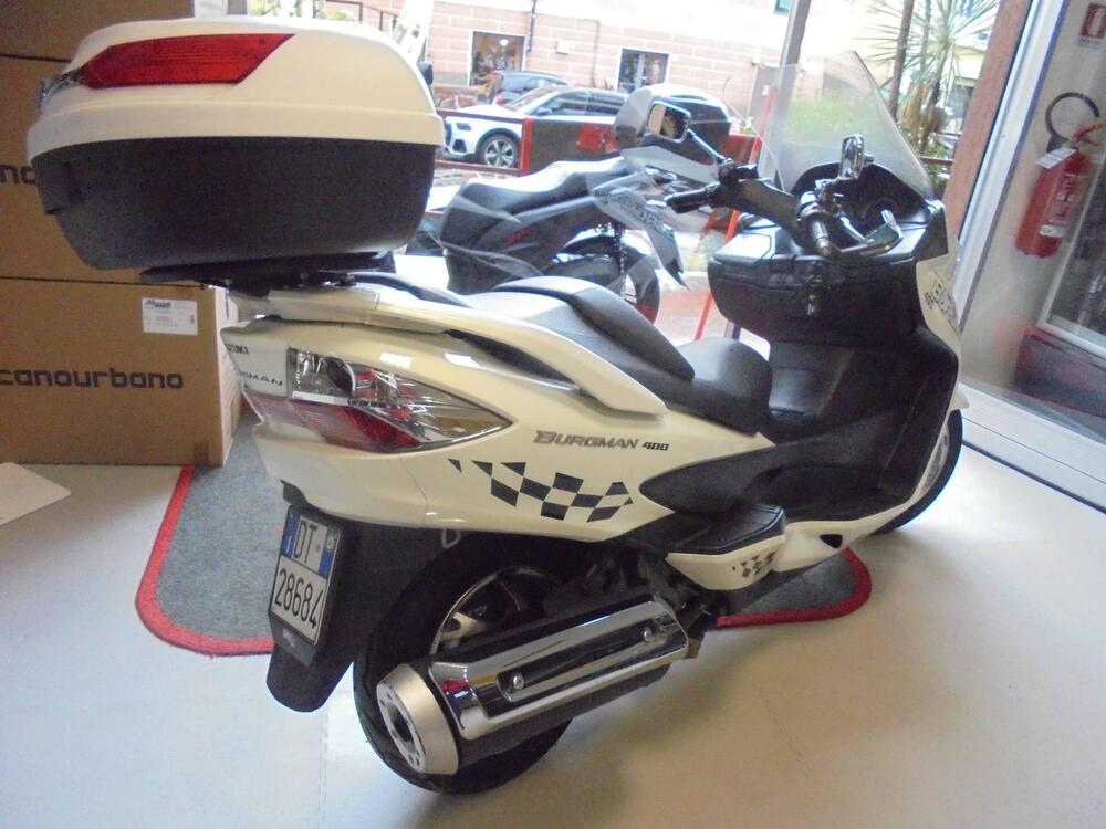 Suzuki Burgman AN 400 (2008 - 13) (6)