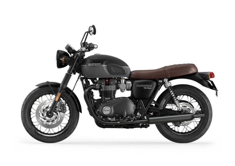 Triumph Bonneville T120 Bonneville T120 Black (2021 - 25)