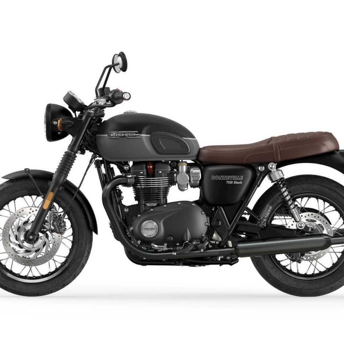 Triumph Bonneville T120 Black (2021 - 25)