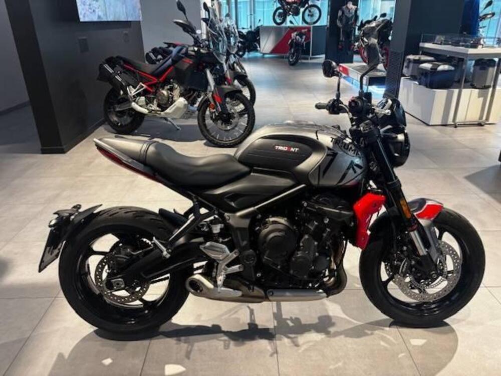 Triumph Trident 660 (2021 - 24)