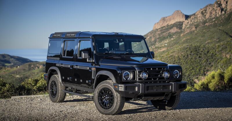Ineos Grenadier MY2026: il 4x4 puro diventa pi&ugrave; facile da guidare (e arriva la Black Edition)