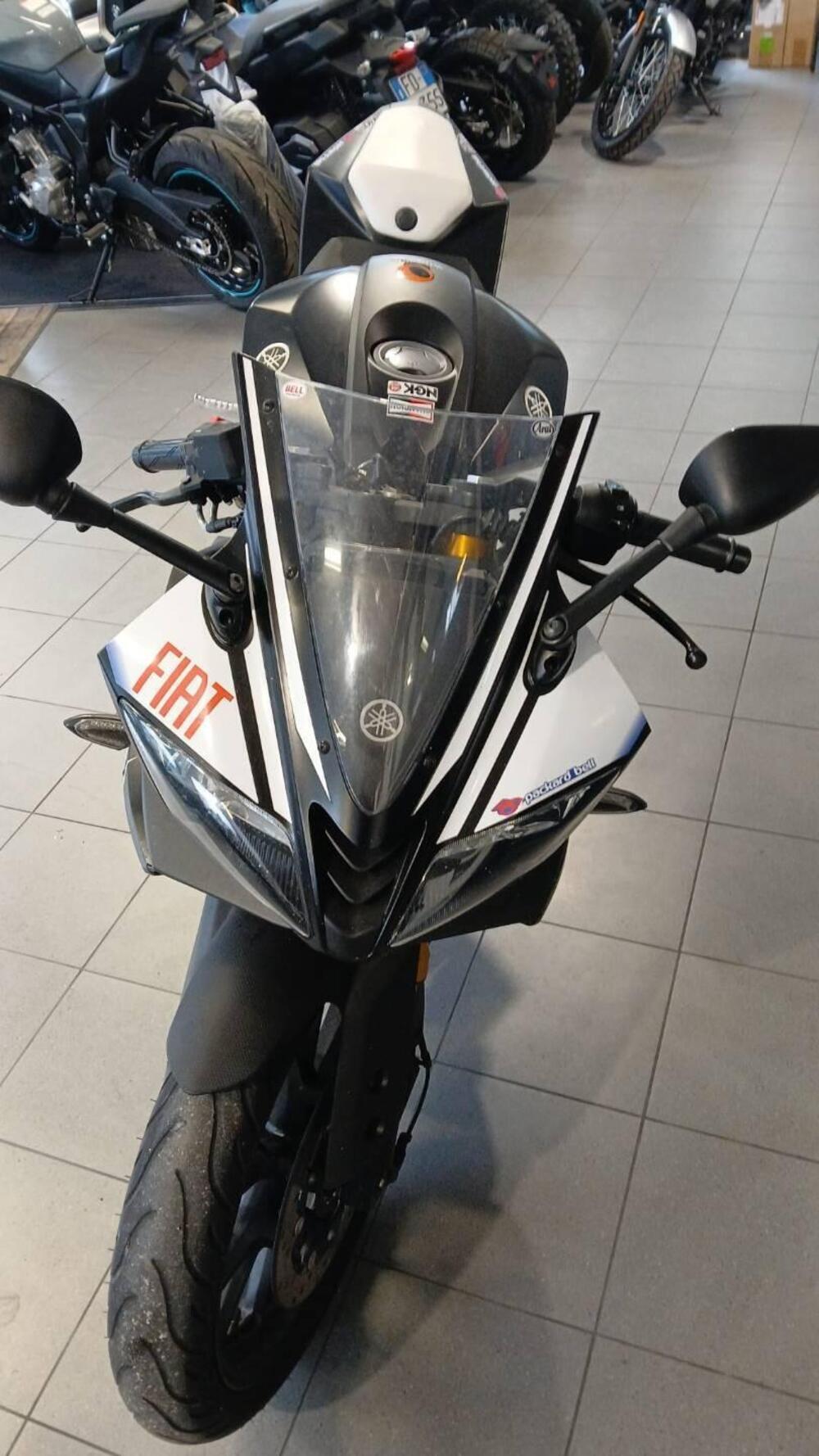 Yamaha YZF R125 (2017 - 18) (3)
