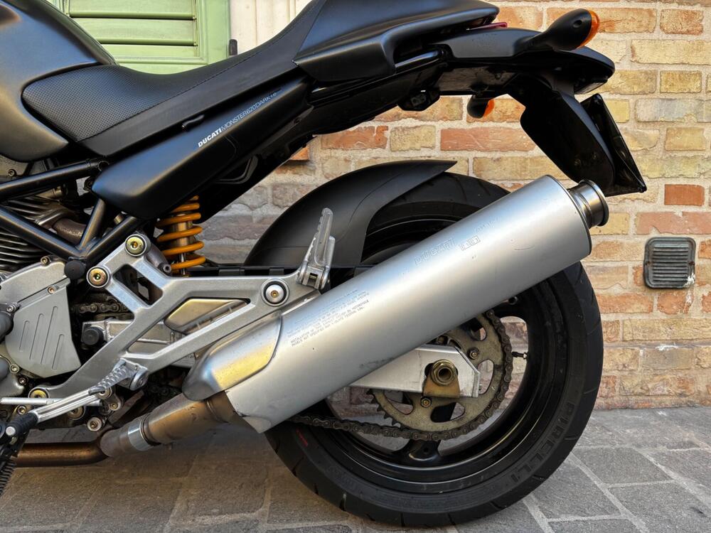 Ducati Monster 620 Dark SD (2003 - 05) (4)
