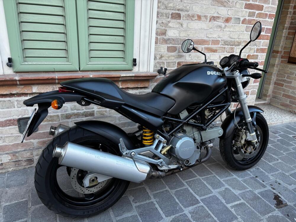 Ducati Monster 620 Dark SD (2003 - 05) (6)