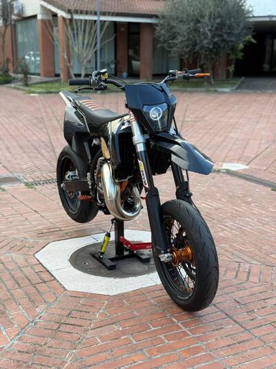 KTM 125 XC-W (2017) usata