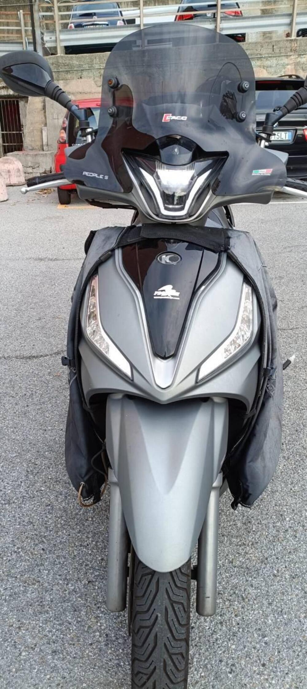 Kymco People 300i S ABS (2019 - 20) (2)