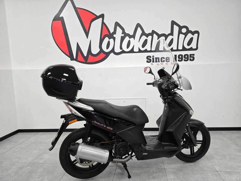 Kymco Agility 125 R16 (2008 - 17) (2)