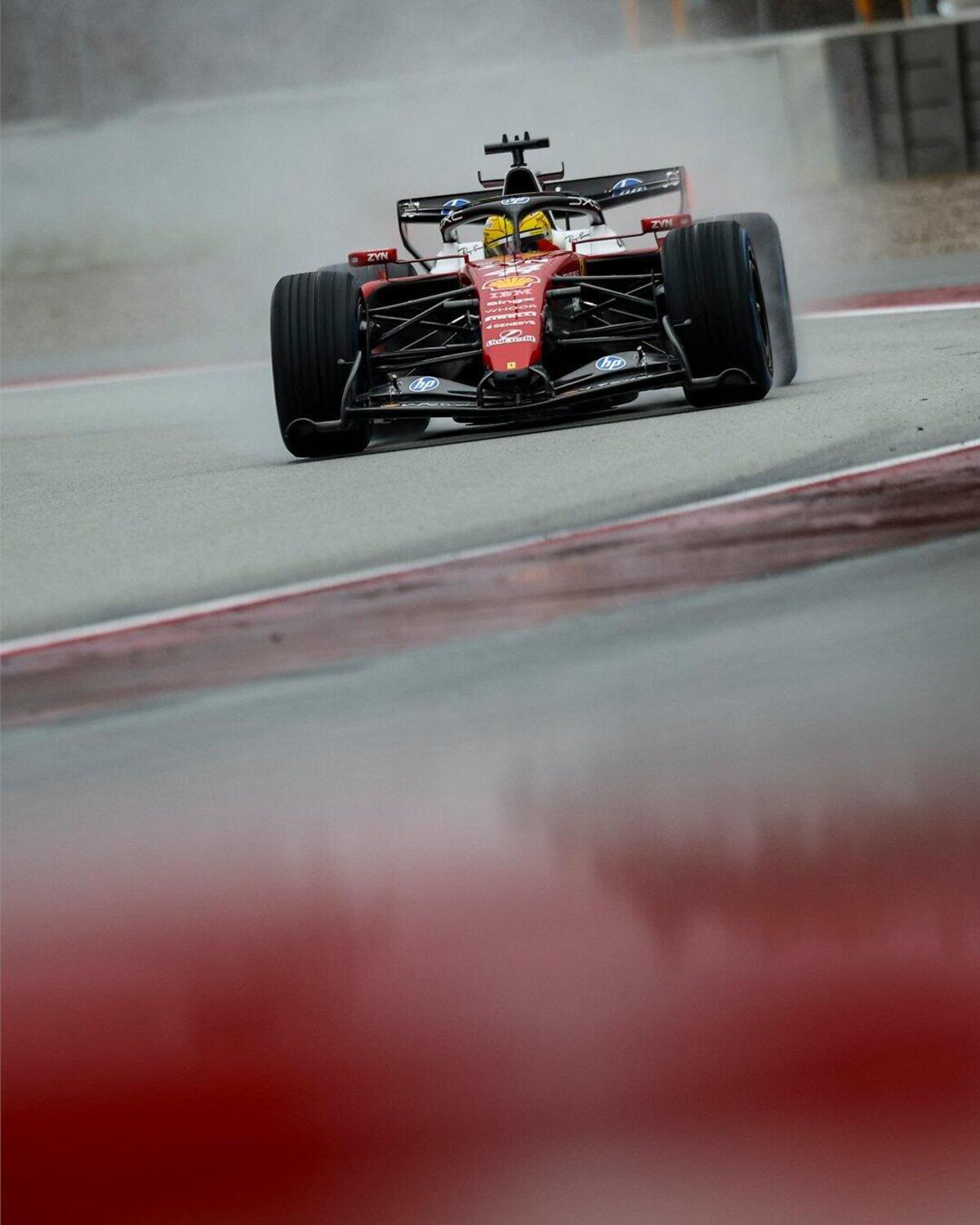 F1. “Abbiamo iniziato meglio rispetto al 2025”: così Lewis Hamilton sui primi test con la Ferrari SF-26