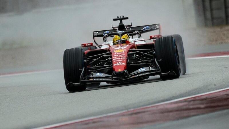 F1. &ldquo;Abbiamo iniziato meglio rispetto al 2025&rdquo;: cos&igrave; Lewis Hamilton sui primi test con la Ferrari SF-26