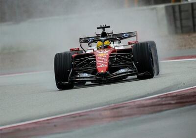 F1. “Abbiamo iniziato meglio rispetto al 2025”: così Lewis Hamilton sui primi test con la Ferrari SF-26