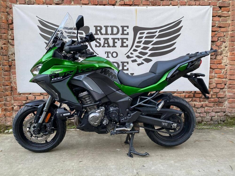 Kawasaki Versys 1000 S Grand Tourer (2021)