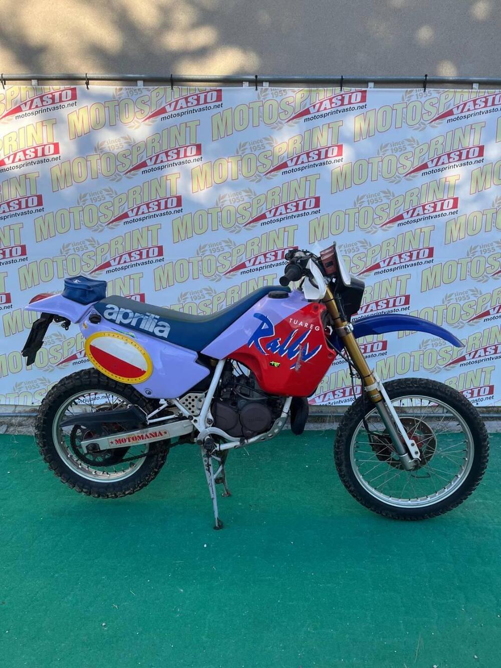 Aprilia Tuareg Rally 125