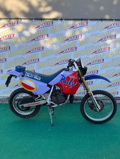 Aprilia Tuareg Rally 125 d'epoca