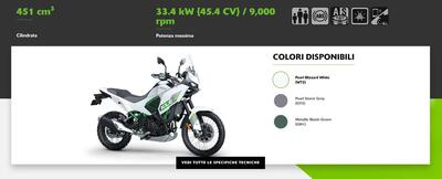 Kawasaki KLE 500 SE (2026) nuova