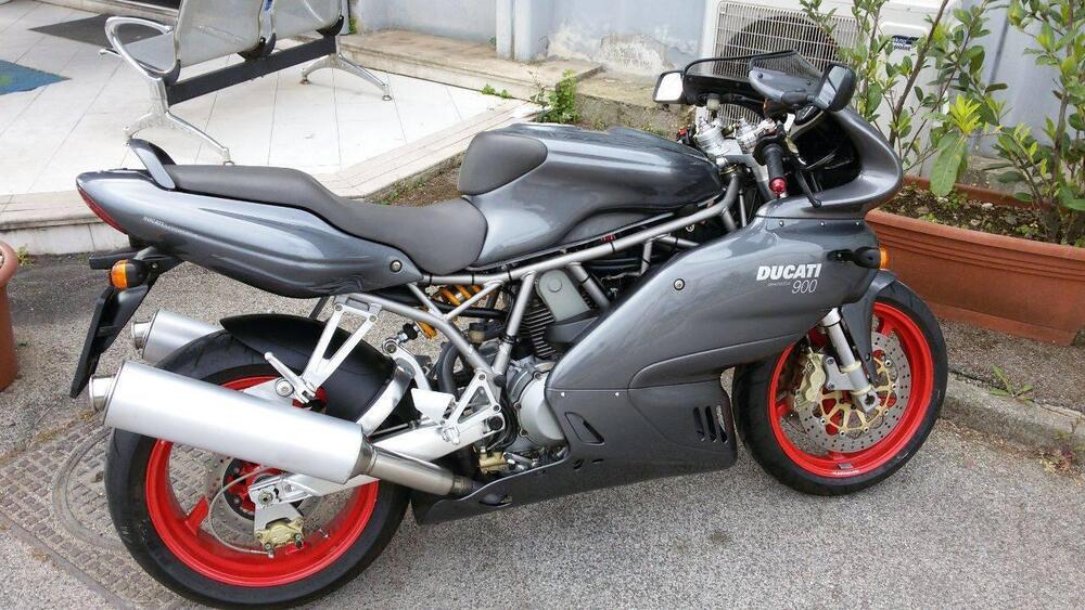 Ducati SuperSport 900 HF (1998 - 00) (8)