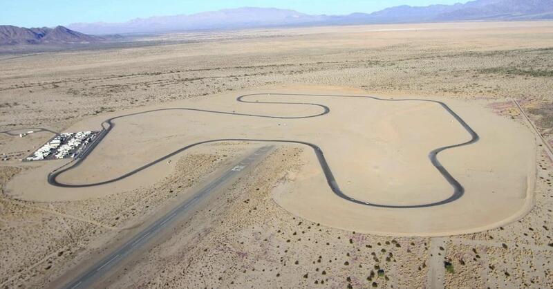 Il Chuckwalla Valley Raceway &egrave; in vendita