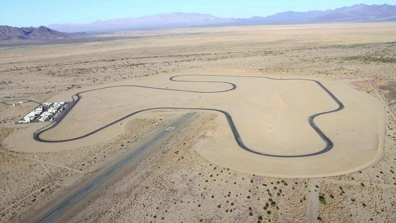 Il Chuckwalla Valley Raceway &egrave; in vendita