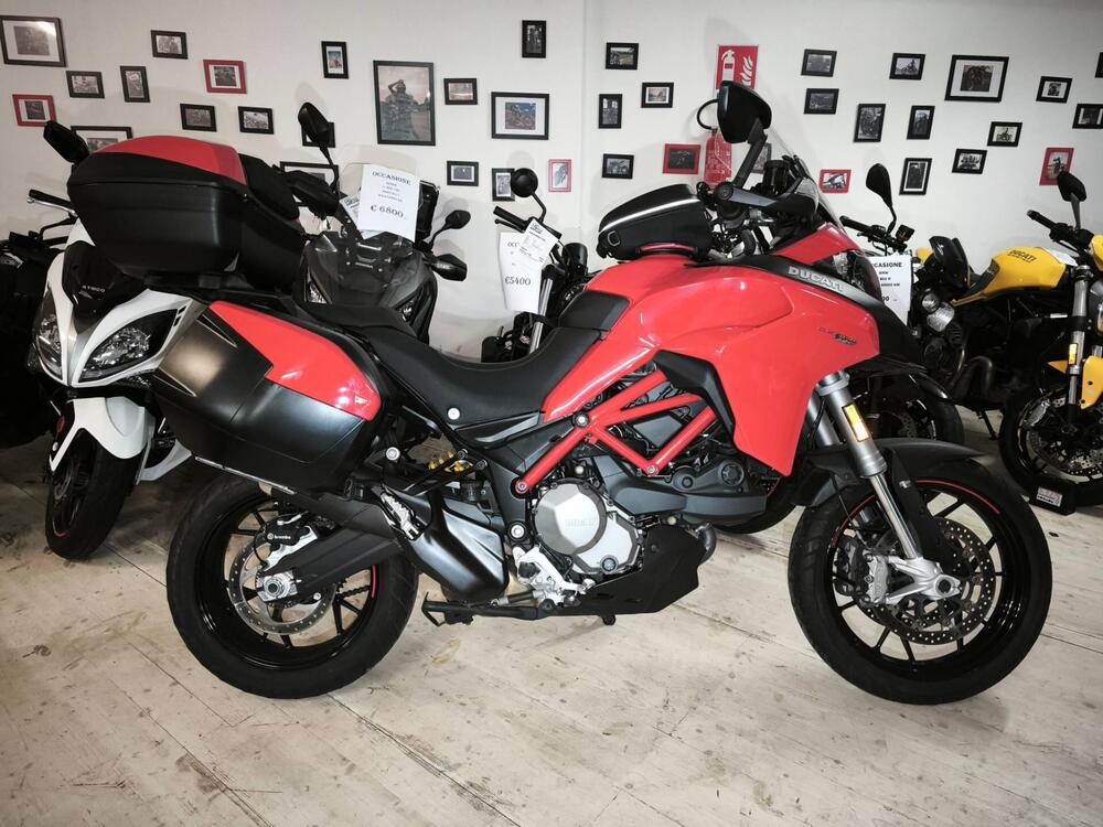 Ducati Multistrada 950 S (2019 - 20)