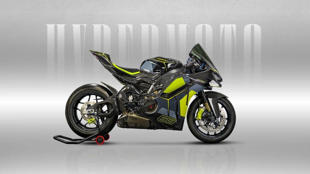 Ducati Panigale V4 Lamborghini (2026)