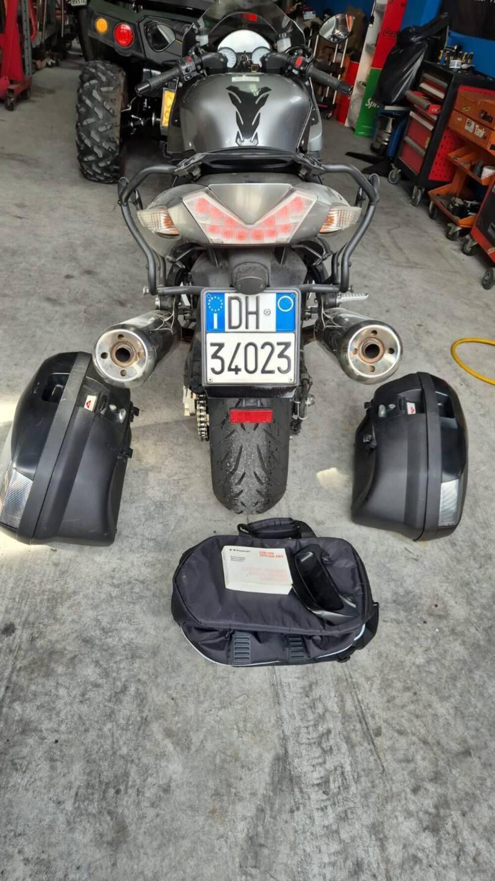 Kawasaki ZZR 1400 (2006 - 11) (5)