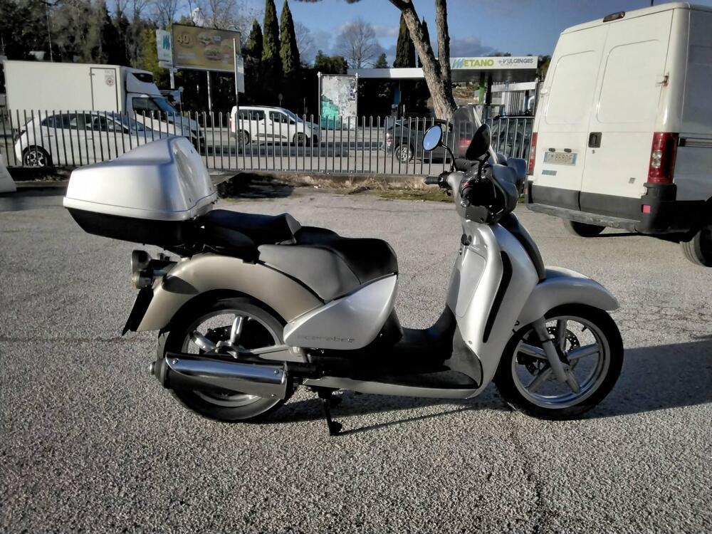 Aprilia Scarabeo 200 GT (2002 - 04)