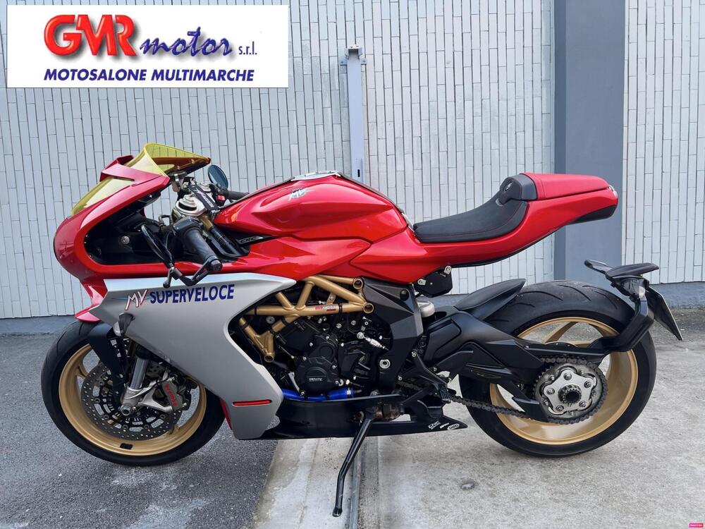 MV Agusta Superveloce 800 (2021 - 25)