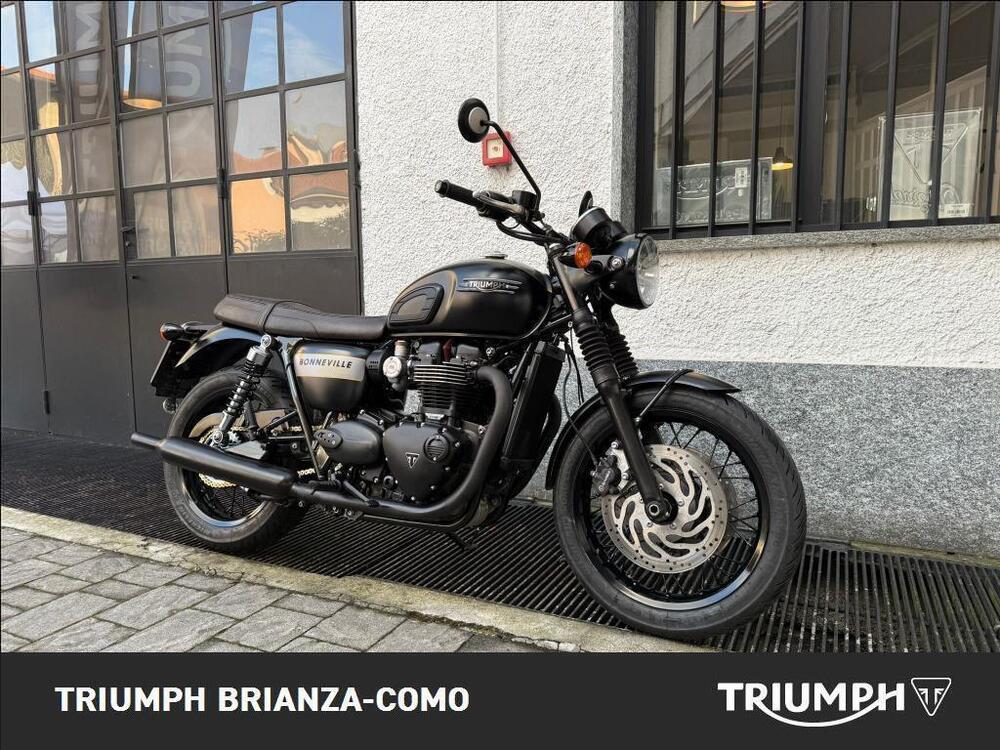 Triumph Bonneville T120 Black (2021 - 25) (2)