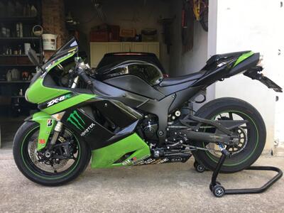 Kawasaki Ninja 600 ZX-6R (2007 - 08) usata