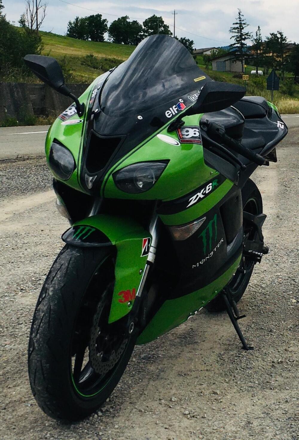 Kawasaki Ninja 600 ZX-6R (2007 - 08) (3)