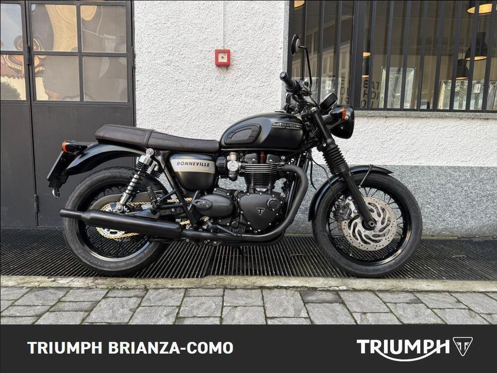 Triumph Bonneville T120 Black (2021 - 25)