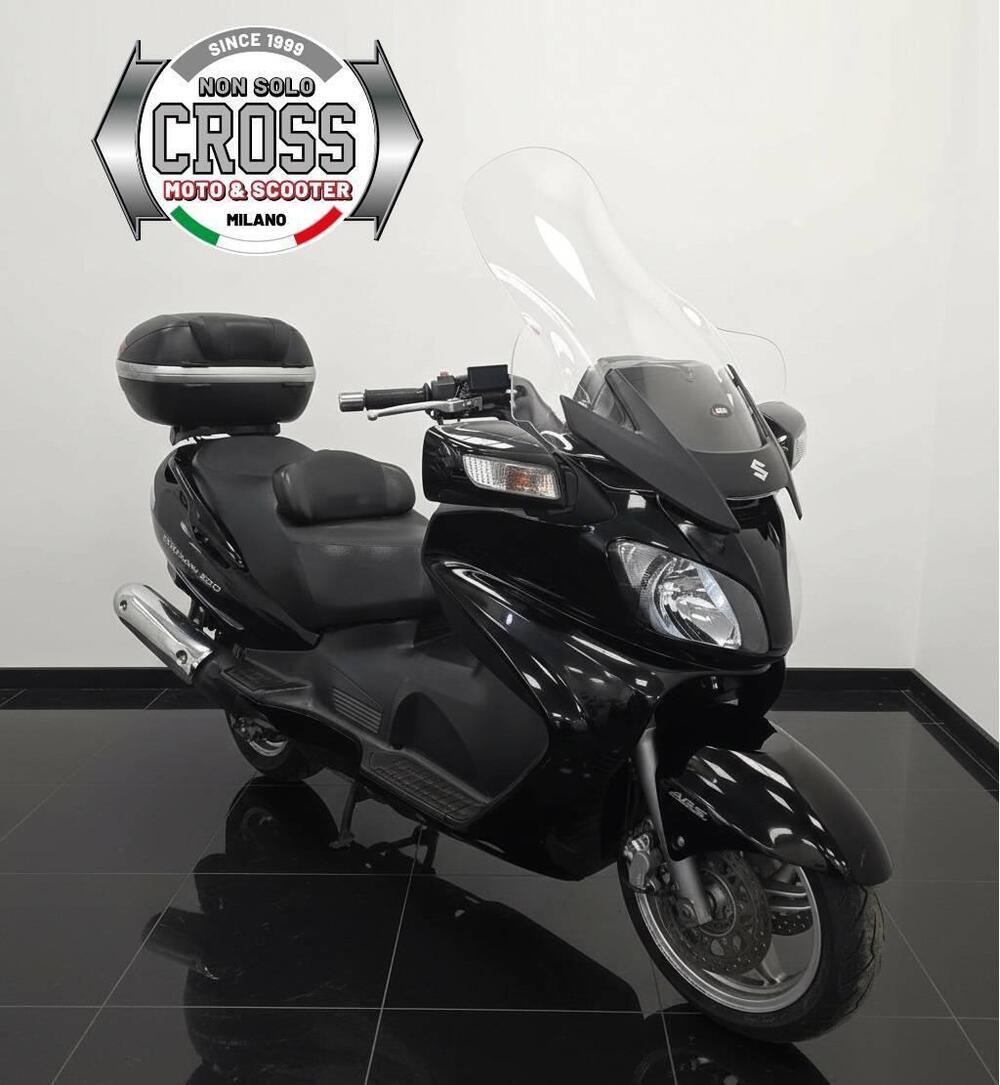 Suzuki Burgman AN 650 Executive ABS (2006 - 12) (2)