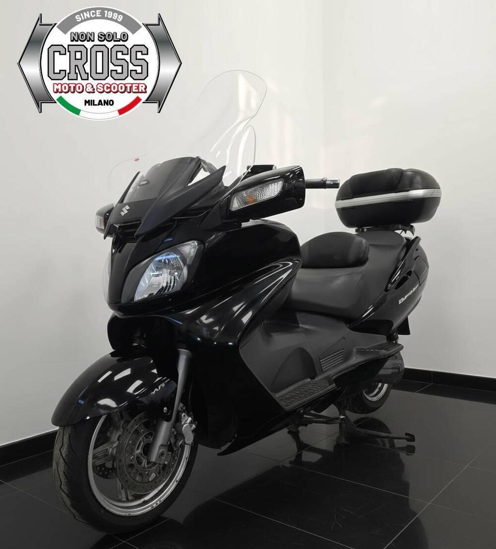 Suzuki Burgman AN 650 Executive ABS (2006 - 12) (3)