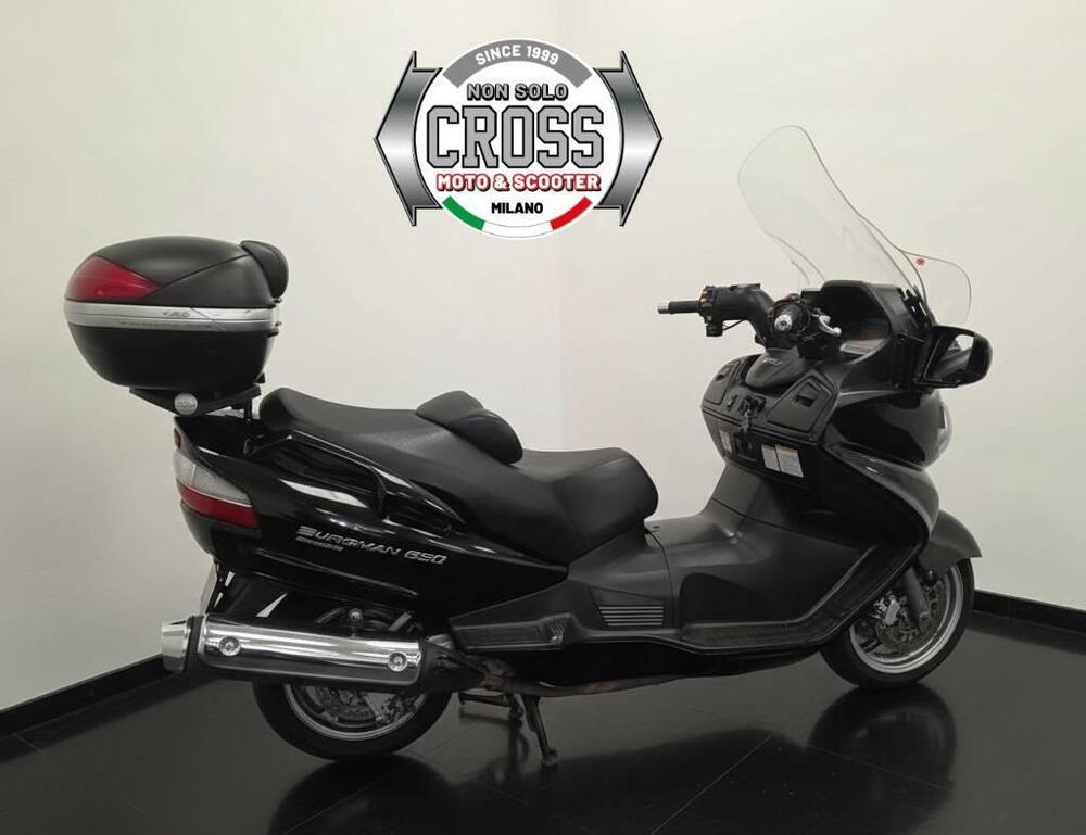 Suzuki Burgman AN 650 Executive ABS (2006 - 12) (4)