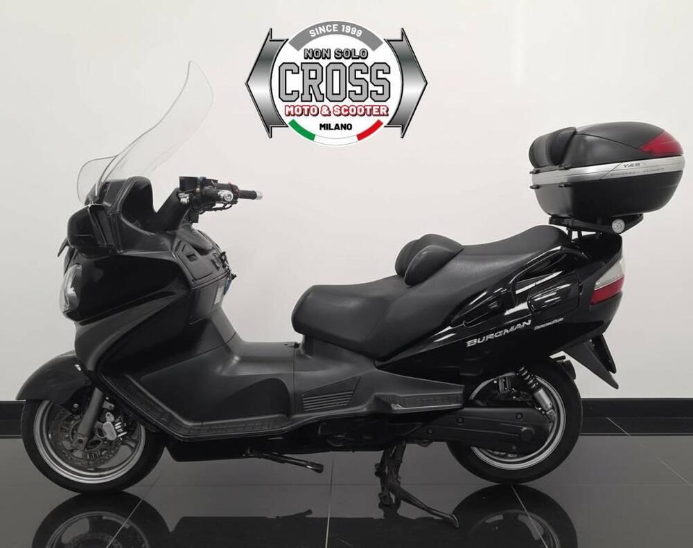 Suzuki Burgman AN 650 Executive ABS (2006 - 12) (5)