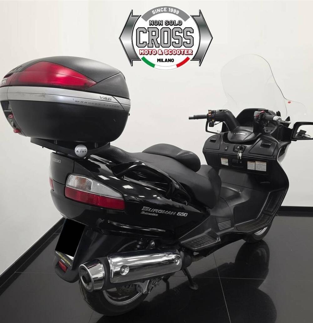 Suzuki Burgman AN 650 Executive ABS (2006 - 12) (8)