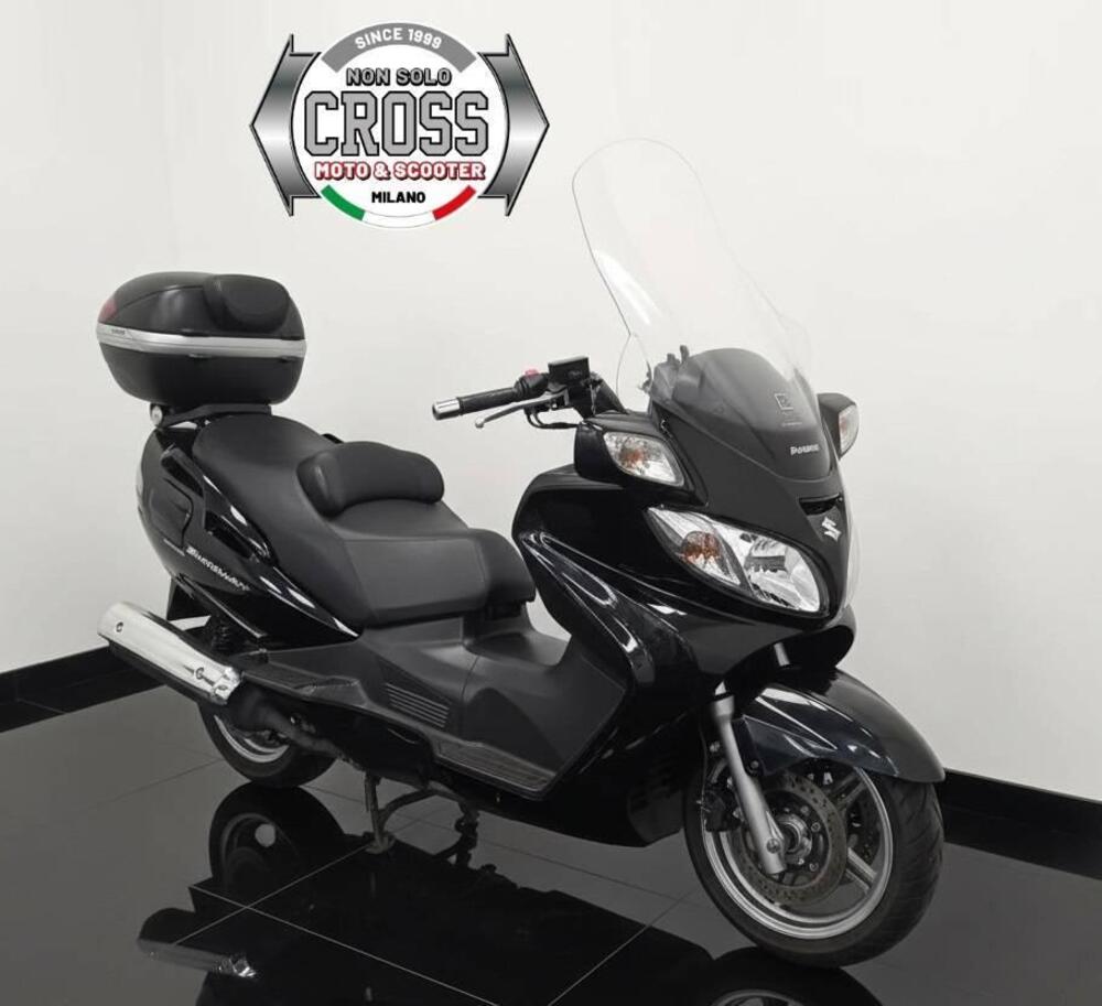 Suzuki Burgman AN 650 Executive ABS (2006 - 12) (10)