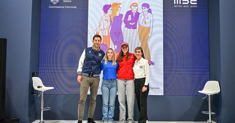 Federmoto pubblica le linee guida per la rappresentazione di genere paritaria