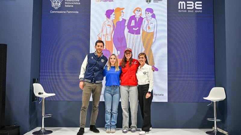 Federmoto pubblica le linee guida per la rappresentazione di genere paritaria