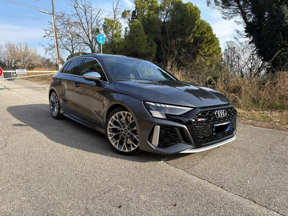 Audi RS 3 Sportback usata a Brescia (2)
