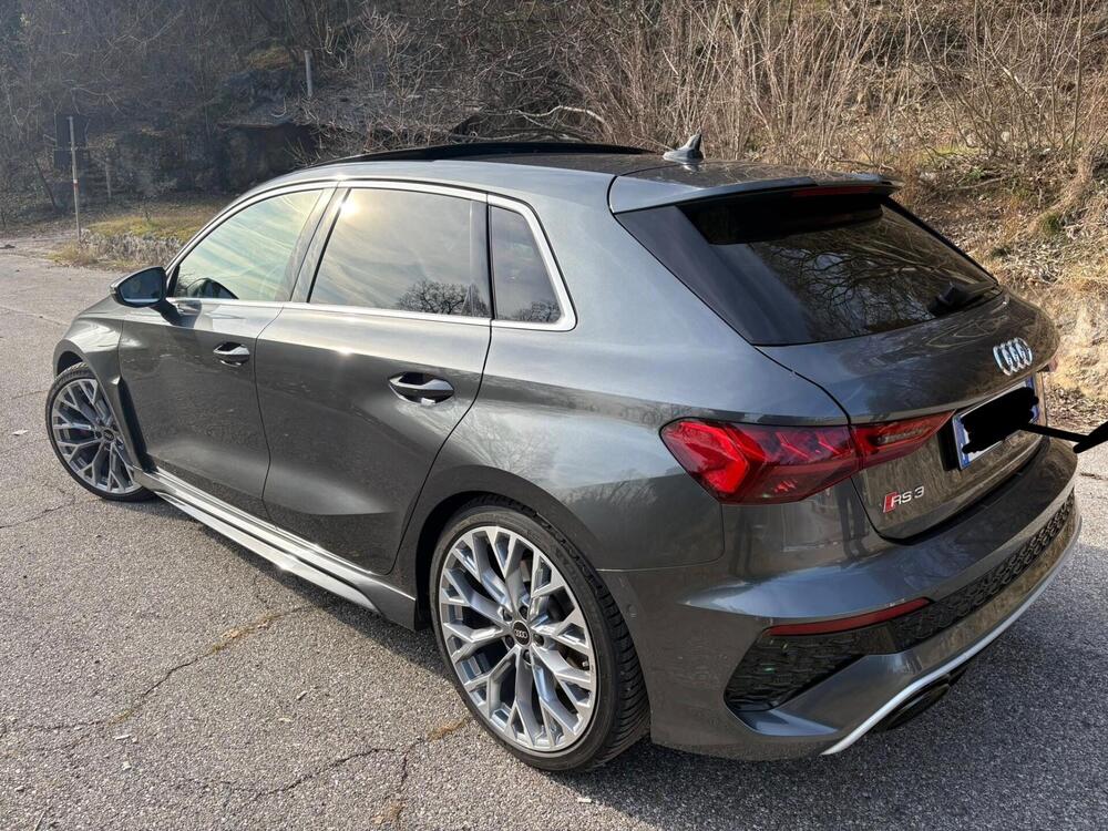 Audi RS 3 Sportback usata a Brescia (5)